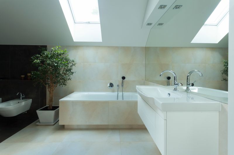 Attic Bathroom Remodeling