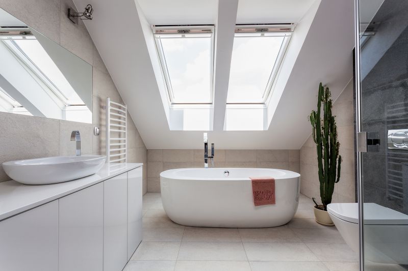 Attic Bathroom Remodeling
