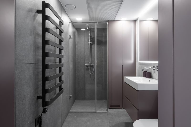 Granite Shower Installation