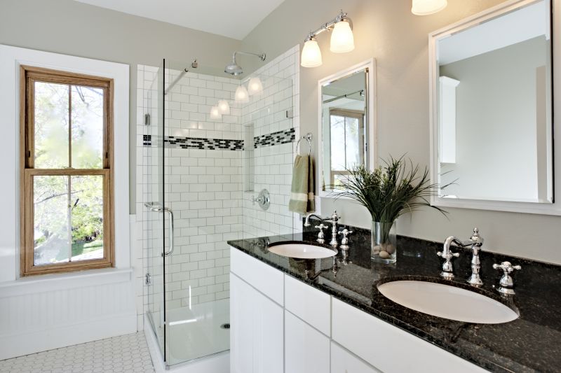 Granite Shower Installation
