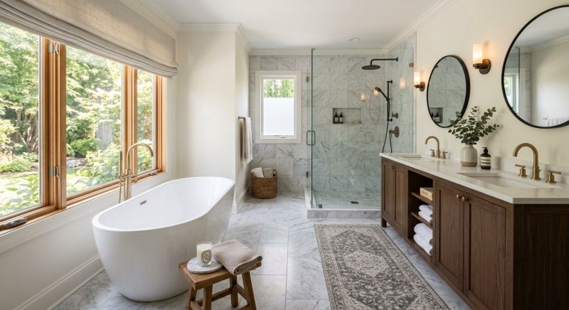 Bathroom Remodeling project example