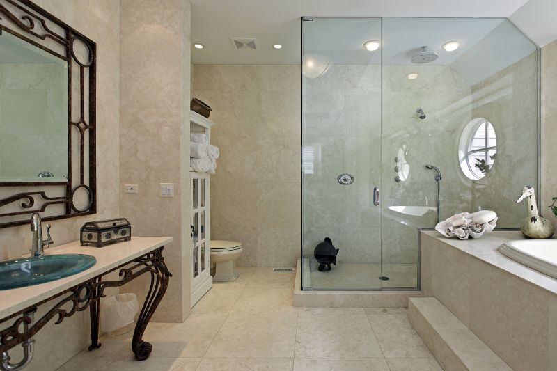 Porcelain Shower Replacement