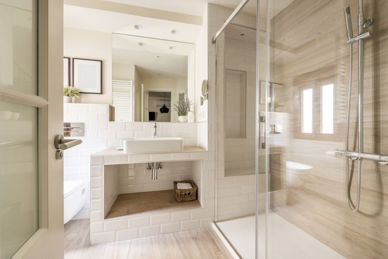 Porcelain Shower Replacement