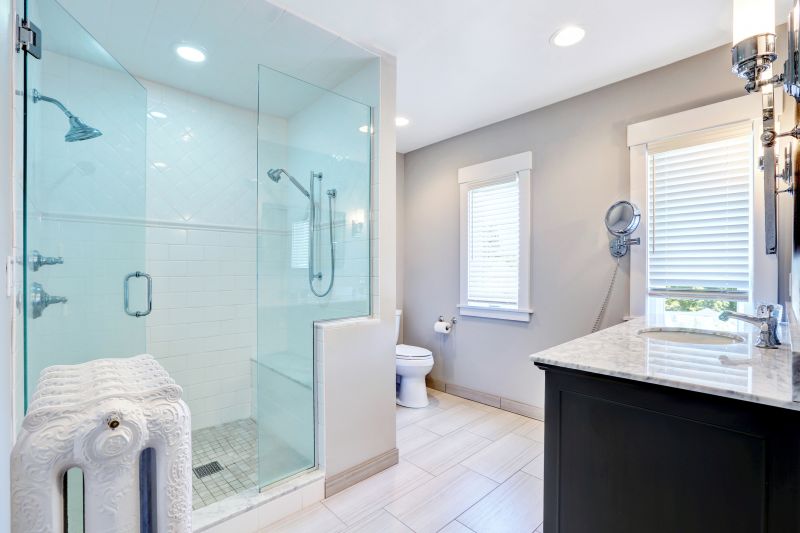 Porcelain Shower Replacement
