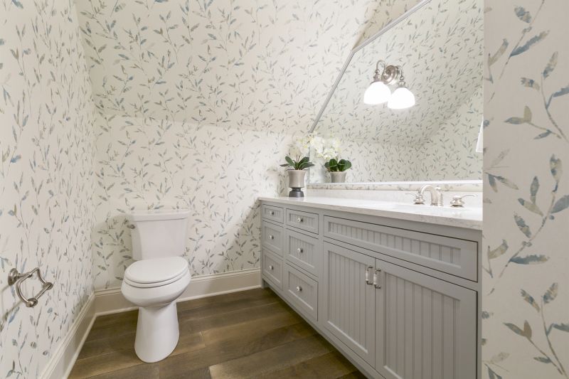 Powder Room Construction