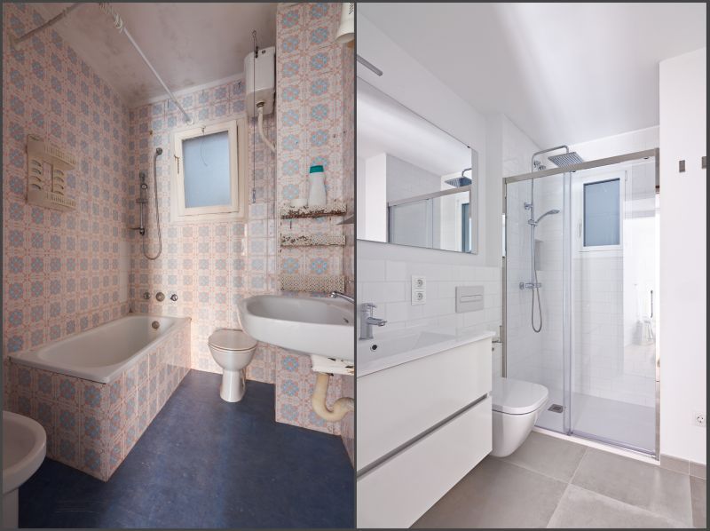 Tile Shower Remodeling